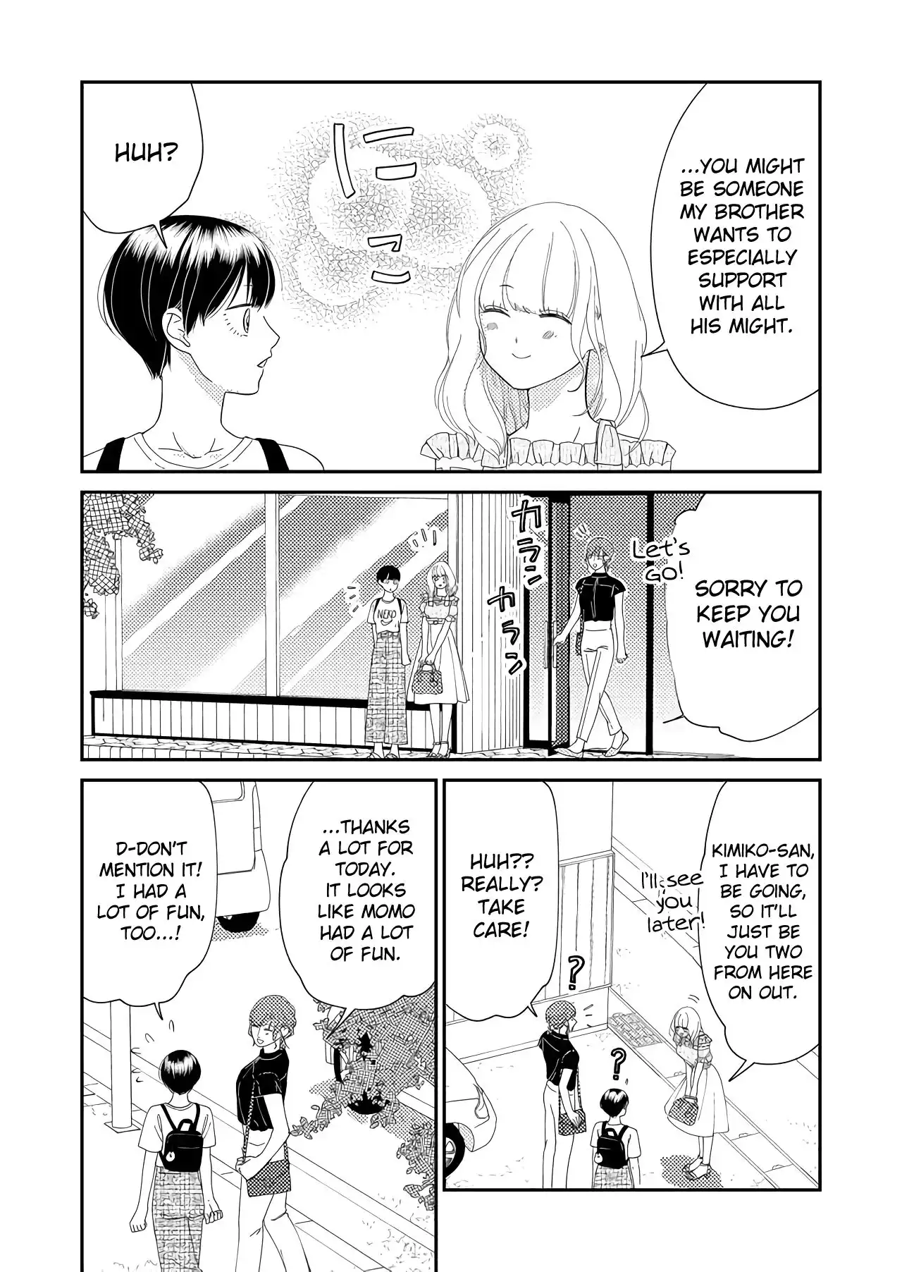 Kanojo ni Naritai Kimi to Boku Chapter 34 7